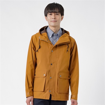 POLO BRITISH COUNTRY SPIRIT(ポロ・ビーシーエス) POLO BCS マウンテンパーカー メンズ(キイロ-M)