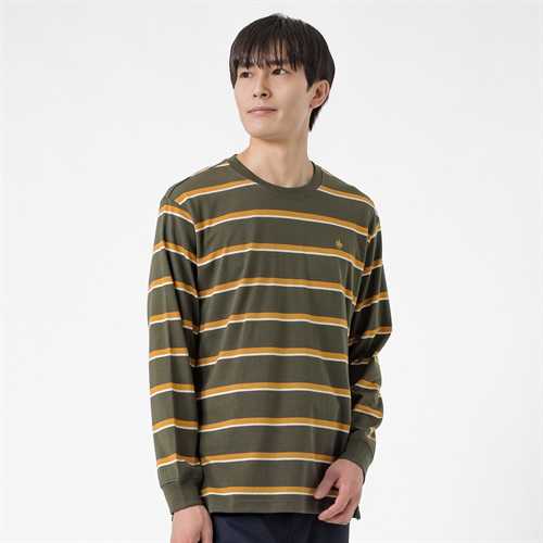 POLO BRITISH COUNTRY SPIRIT(ポロ・ビーシーエス) POLO BCS ボーダーロングTシャツ メンズ