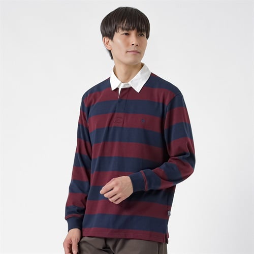 POLO BRITISH COUNTRY SPIRIT(ポロ・ビーシーエス) POLO BCS 天竺ラガーシャツ メンズ
