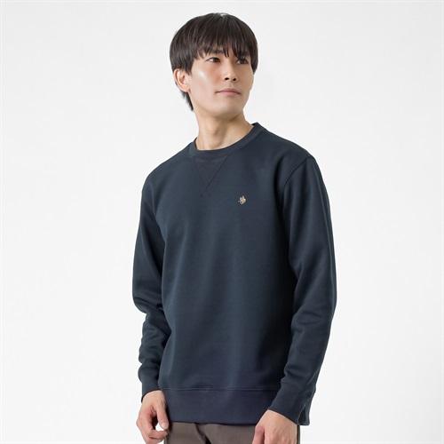 POLO BRITISH COUNTRY SPIRIT(ポロ・ビーシーエス) POLO BCS 鹿の子WFクルートレーナー メンズ(コイアオ-M)