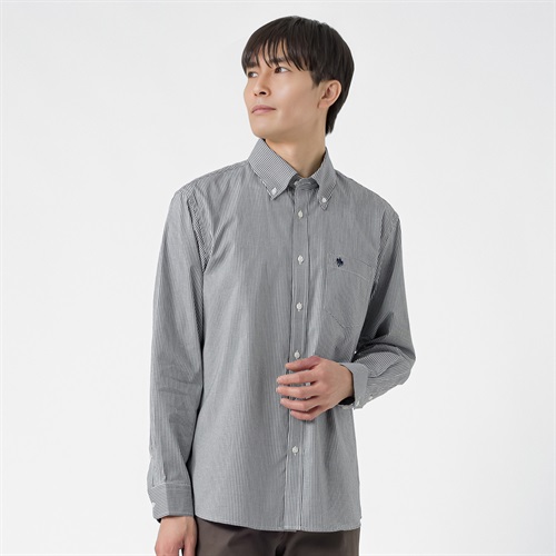 POLO BRITISH COUNTRY SPIRIT(ポロ・ビーシーエス) POLO BCS ドレスシャツ メンズ(ウスクロ-M)