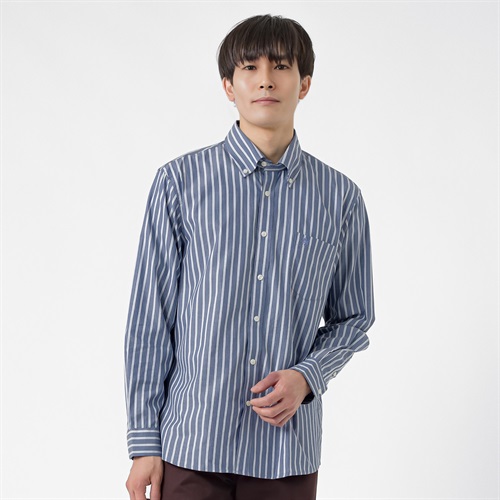POLO BRITISH COUNTRY SPIRIT(ポロ・ビーシーエス) POLO BCS ドレスシャツ メンズ(コイアオ-M)