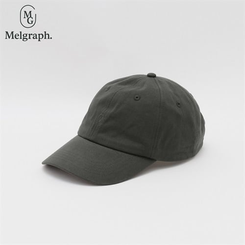 Melgraph.(メルグラフ) ツイルキャップ メンズ(コイミドリ)
