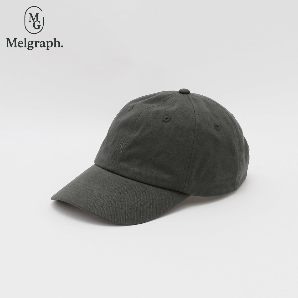 Melgraph.(メルグラフ) ツイルキャップ メンズ(コイミドリ)