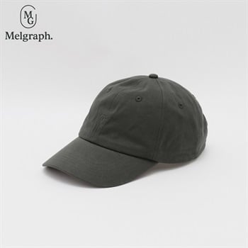 Melgraph.(メルグラフ) ツイルキャップ メンズ(コイミドリ)