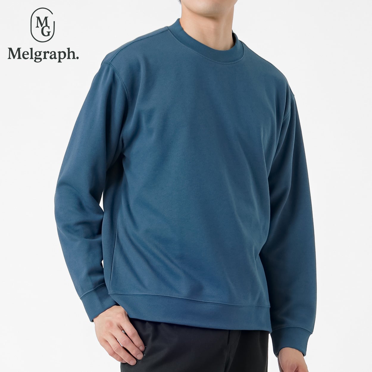 Melgraph.(メルグラフ) WFクルートレーナー メンズ(アオ-XL)