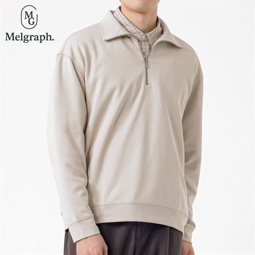 Melgraph.(メルグラフ) WFジップトレーナー メンズ