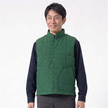 POLO BCS 中綿ベスト メンズ