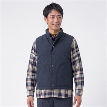 POLO BCS 中綿ベスト メンズ(コイアオ-M)