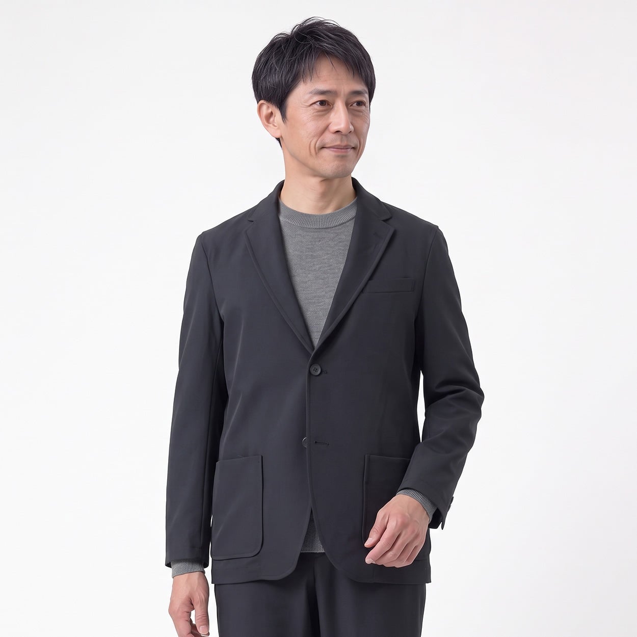 POLO BCS 合繊ジャケット メンズ(コイアオ-XL)