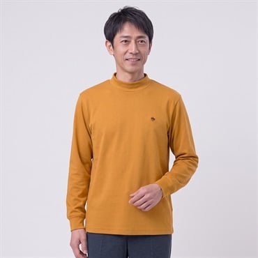 POLO BCS モックネックTシャツ メンズ