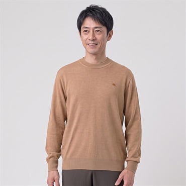 POLO BCS 天竺クルーセーター メンズ