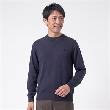 POLO BCS 天竺クルーセーター メンズ(コイアオ-M)