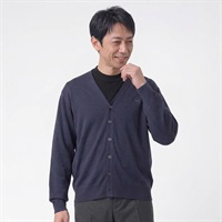 POLO BCS 天竺Vカーディガン メンズ(コイアオ-M)