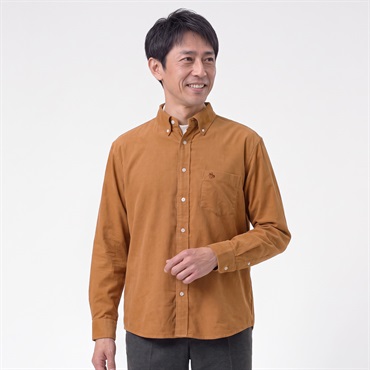 POLO BCS コーデュロイシャツ メンズ