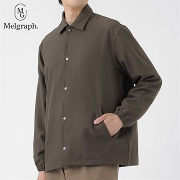 Melgraph.(メルグラフ) コーチジャケット メンズ(チャ-M)