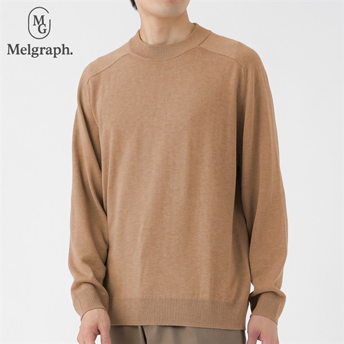 Melgraph.(メルグラフ) モックネックセーター メンズ
