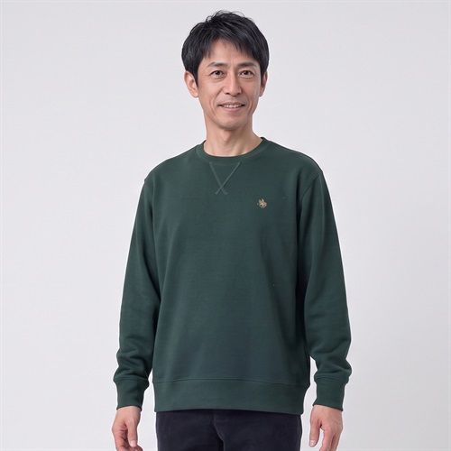 POLOBCS 裏シャギークルートレーナー メンズ(コイミドリ-M)
