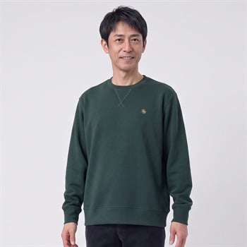 POLOBCS 裏シャギークルートレーナー メンズ(コイミドリ-M)