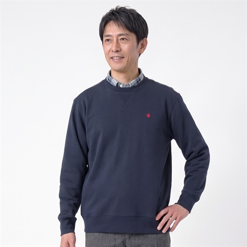 POLOBCS 裏シャギークルートレーナー メンズ(コイアオ-M)