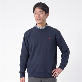 POLOBCS 裏シャギークルートレーナー メンズ(コイアオ-M)