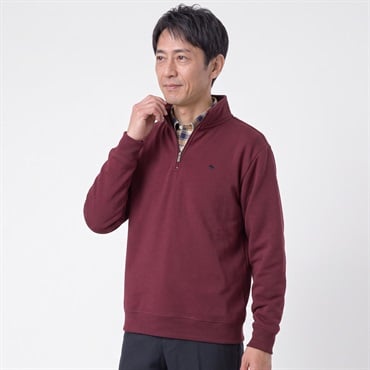 POLOBCS 裏シャギージップトレーナー メンズ