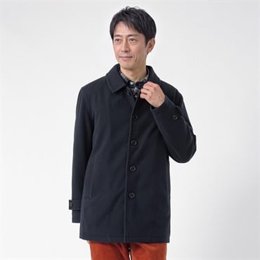 POLOBCS シングルピーコート メンズ