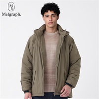 Melgraph.(メルグラフ) 中綿ブルゾン メンズ(コイミドリ-M)