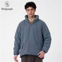 Melgraph.(メルグラフ) 中綿ブルゾン メンズ(アオ-M)