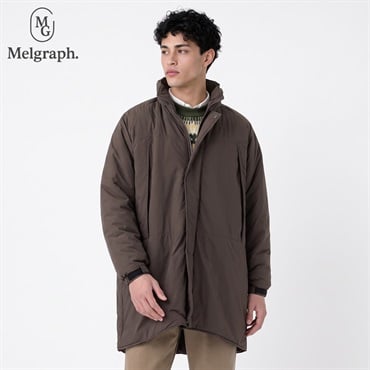 Melgraph.(メルグラフ) 中綿コート メンズ