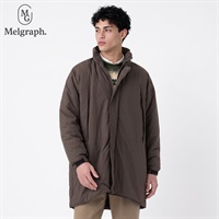 Melgraph.(メルグラフ) 中綿コート メンズ(チャ-M)