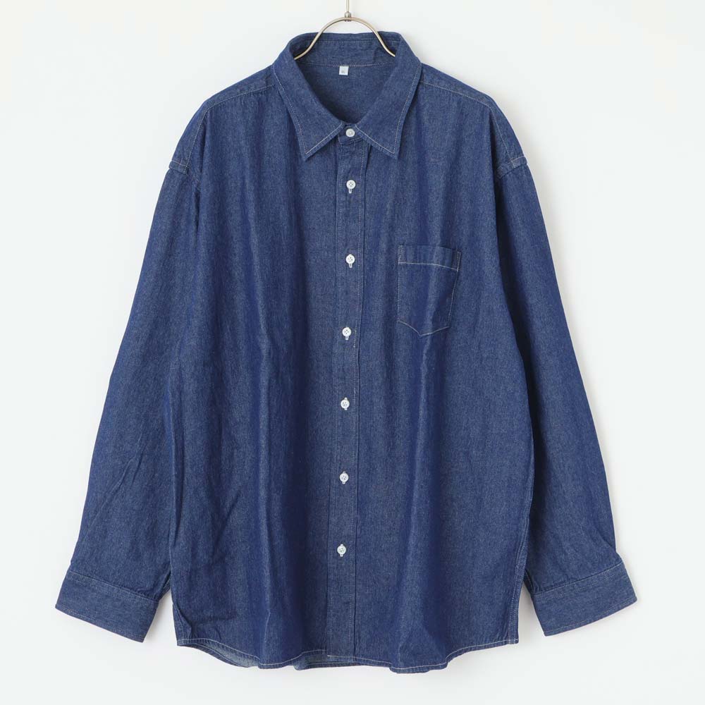 デニムダンガリー レア リュック シャツ セット シャツ140