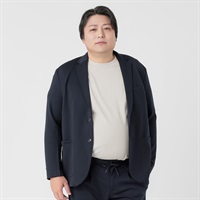 大きいサイズ なめらかテーラージャケット メンズ GREATESS(グレイテス)(コイアオ-3L)