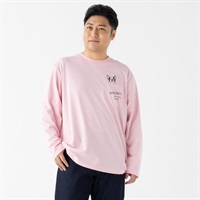 大きいサイズ MACBETH 長袖プリントTシャツ メンズ GREATESS(グレイテス)