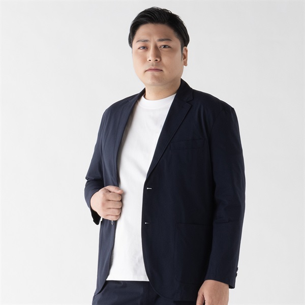大きいサイズ 軽やかテーラードジャケット GREATESS（グレイテス