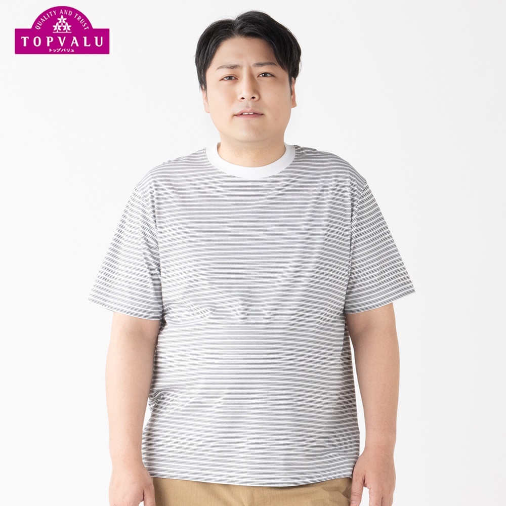 大きいサイズ PFC 天竺クルーネック 半袖Tシャツ メンズ(ソノタ-2L)