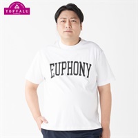 大きいサイズ PFC 天竺クルーネック 半袖Tシャツ メンズ(キナリ-3L)