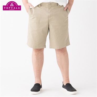 ストレッチチノショートパンツ メンズ(ウスチャ-5L)
