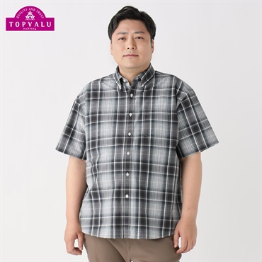 サッカー半袖シャツ メンズ(ウスクロ-4L)