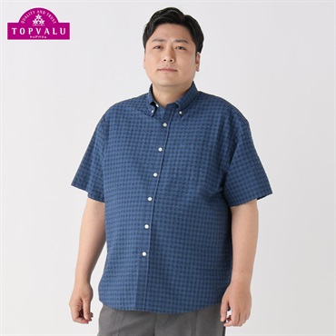 サッカー半袖シャツ メンズ(Ａコイアオ-5L)