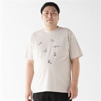 大きいサイズ MACBETH（マクベス）半袖プリントTシャツ メンズ(ウスチャ-3L)