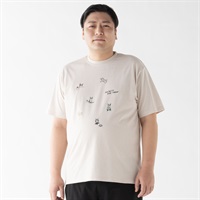 大きいサイズ MACBETH（マクベス）半袖プリントTシャツ メンズ