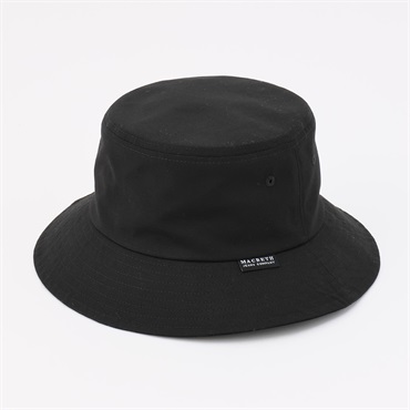 大きいサイズ MACBETH（マクベス）リップストップハット メンズ(クロ-ｺﾐ)