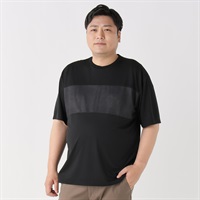 半袖切替Tシャツ メンズ GREATESS(グレイテス)(ソノタ-3L)