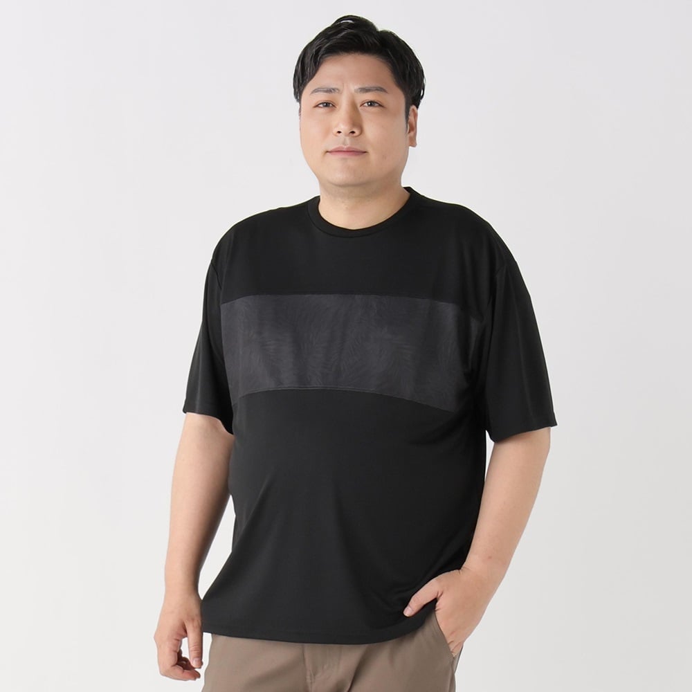 半袖切替Tシャツ メンズ GREATESS(グレイテス)(ソノタ-5L)