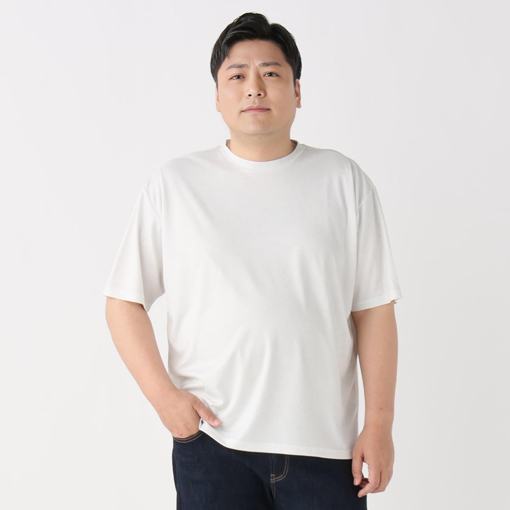 半袖総柄Tシャツ メンズ GREATESS(グレイテス)(ウスチャ-3L)