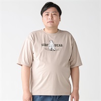 大きいサイズ 半袖刺繍プリントTシャツ メンズ GREATESS(グレイテス)