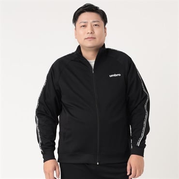 【新品】アンブロ　ウォーマージャケット　ブルー　Lサイズ アンブロ（UMBRO）（メンズ）ウォームアップジャケット ジャージ