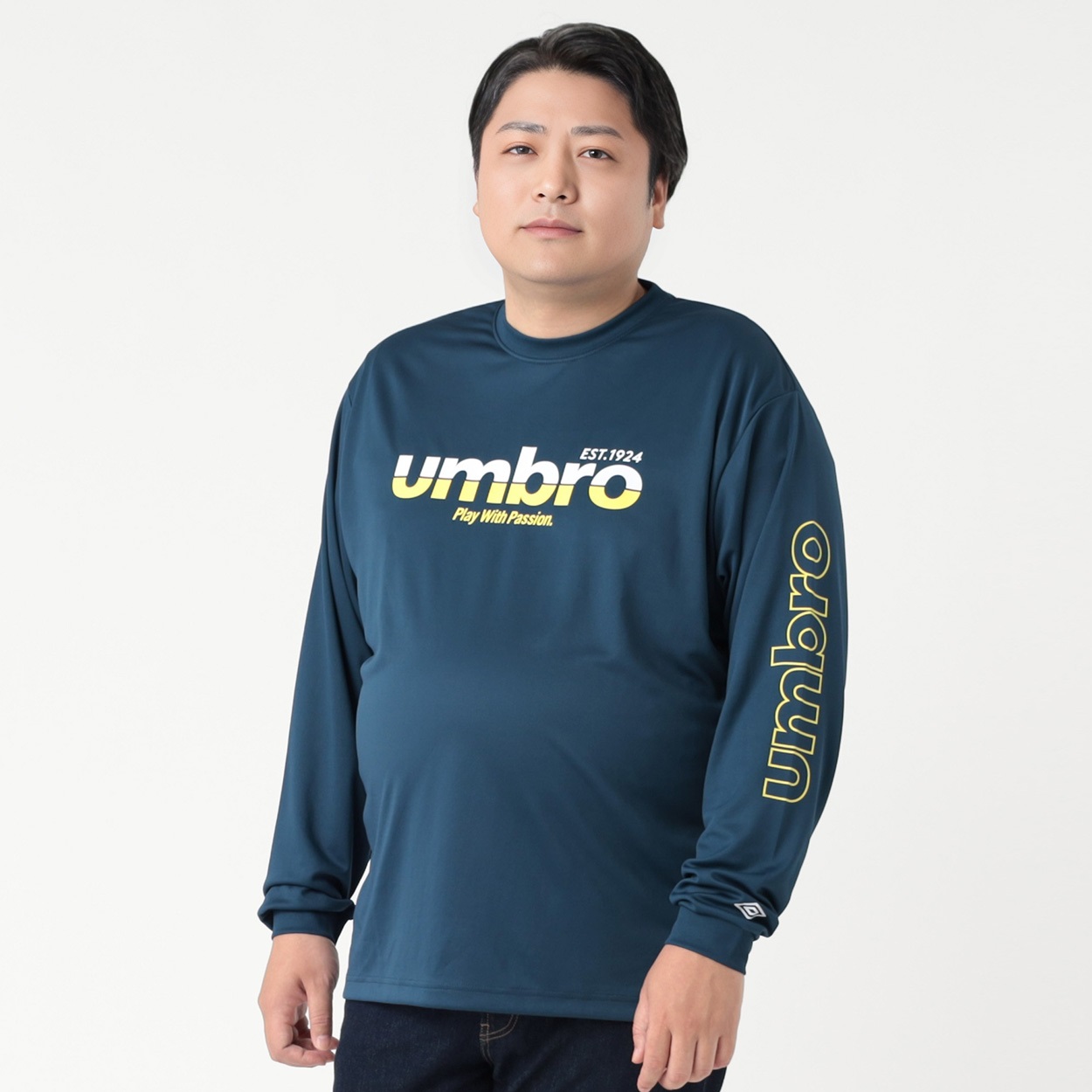 TAPPEI UMBRO Tシャツ Lサイズ TAPPEI UMBRO Tシャツ Lサイズ