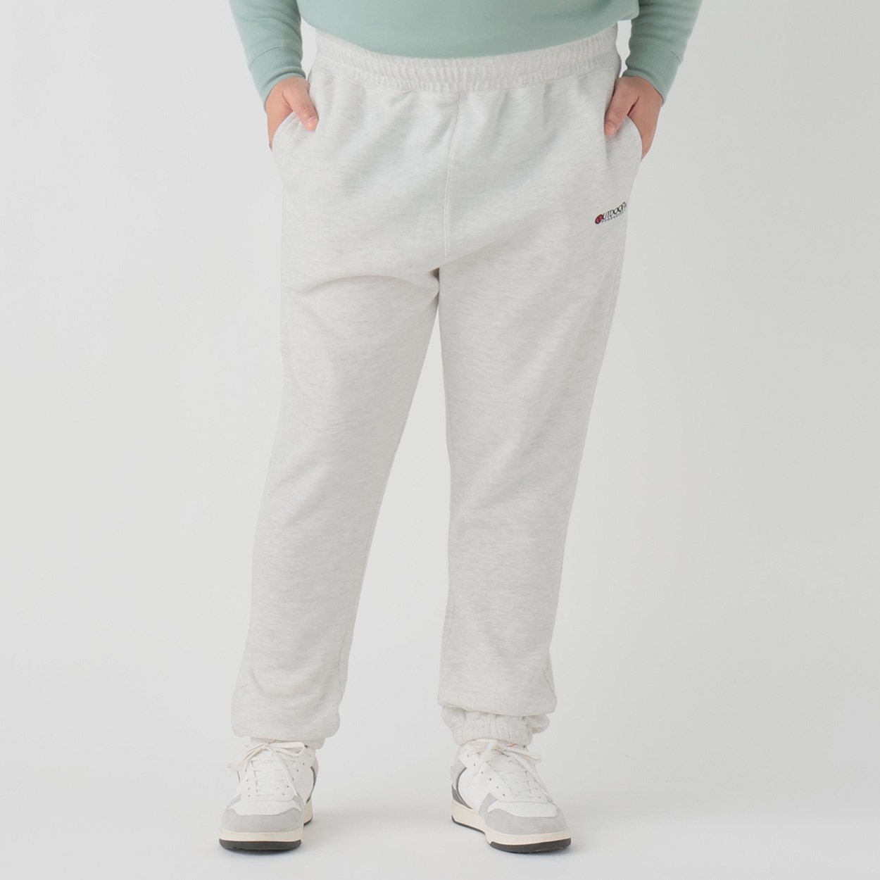 大きいサイズ アウトドア裏起毛スウェットパンツ メンズ | イオン